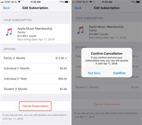 how can i cancel my apple music subscription? exploring various cancellation methods and their implications