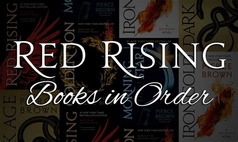 how many books in the red rising series?