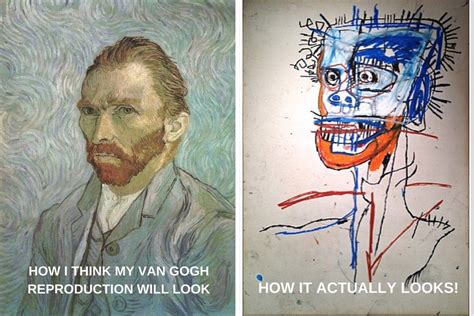 How to Tell if a Painting is Real and Why Some People Think Van Gogh Painted with Ketchup