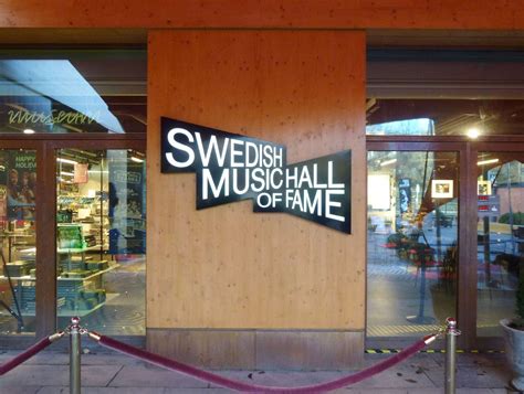 Where is the Swedish Music Hall of Fame, and why does it feel like a secret treasure map to musical enlightenment?